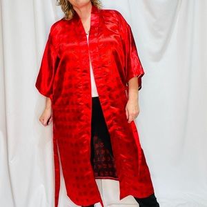 100% SILK house robe!